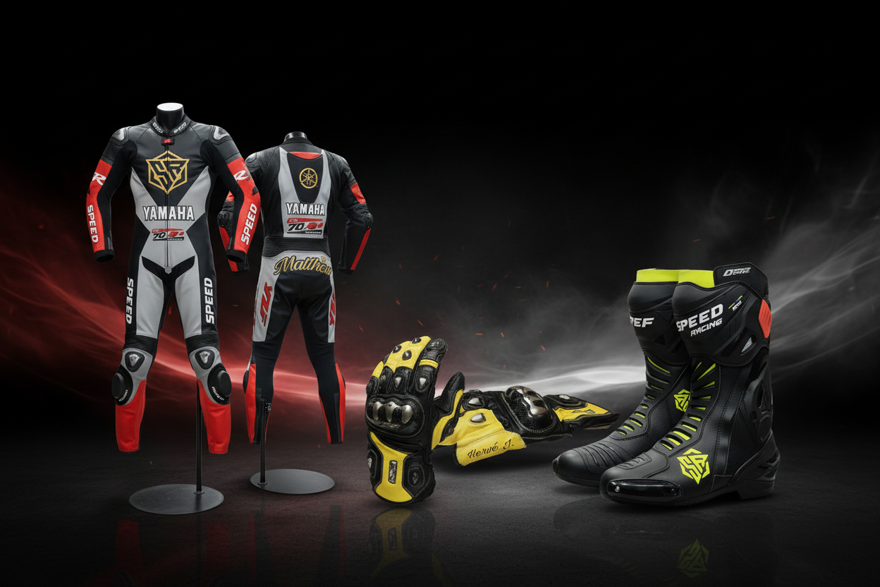 Kit Traje + Guantes + Botas SR