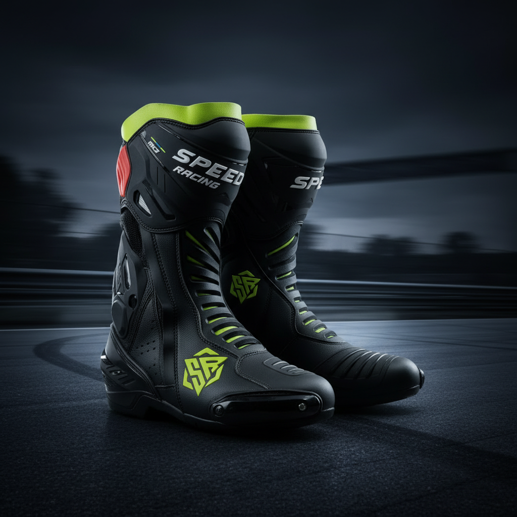 Botas SR Xtreme PRO con fondo racing
