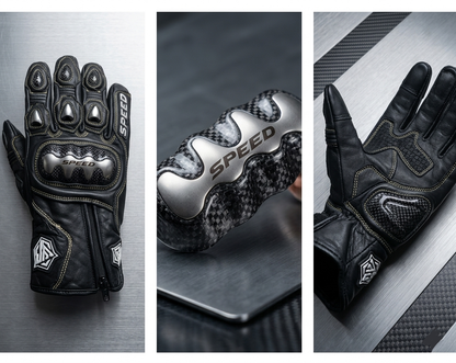 Guante SR Titanium Short
