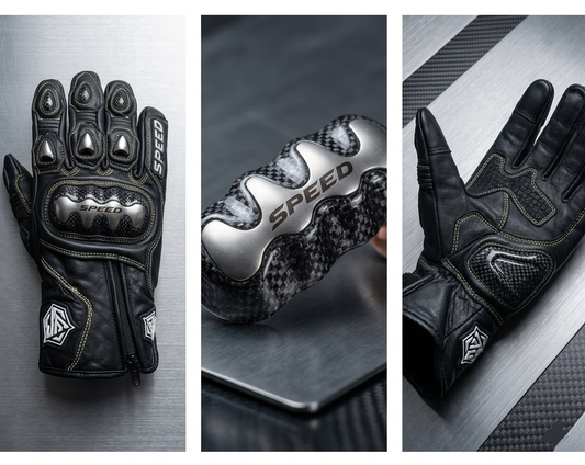 Guante SR Titanium Short